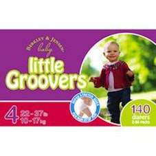 Berkley & Jensen  Baby Little Groovers Diapers